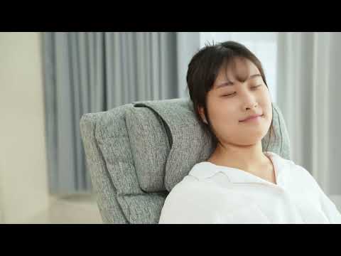 Video: Naipo MGC-2300P massage, relaxation and rocking chair