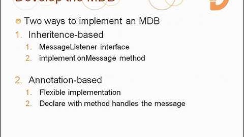 Working with EJB3 - Message Driven Beans (EJB Tutorial Part 4)