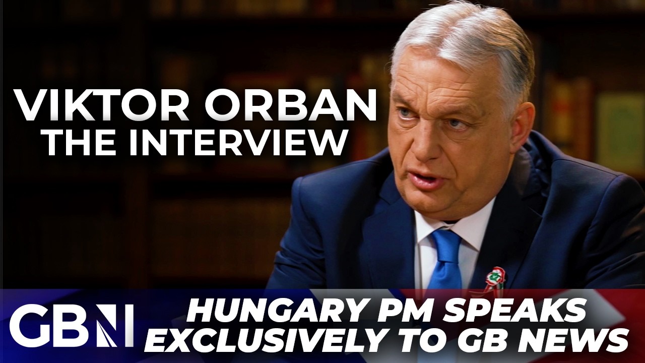 Viktor Orbán exclusive: Hungary PM talks Trump, immigration and the future of Christianity