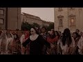 FLASH MOB WALKING DEAD BUDAPEST: MISSION IMPOSSIBLE