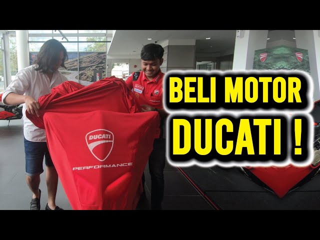 BELI MOTOR DUCATI IMPIAN SAYA | DUCATI NAZA | MALAYSIA class=