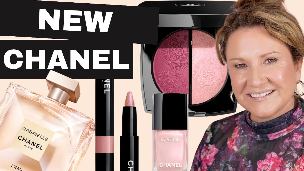 Chanel Summer Jardin Imaginaire | Light & Berry Blush Duo