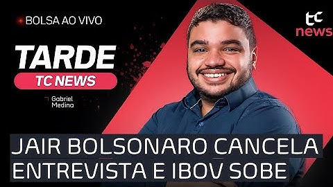🔴AO VIVO | PCE, INFLAÇÃO EUA, PIB, PRODUÇÃO INDUSTRIAL, ADP, ENTREVISTA BOLSONARO, ELEIÇÃO 2026