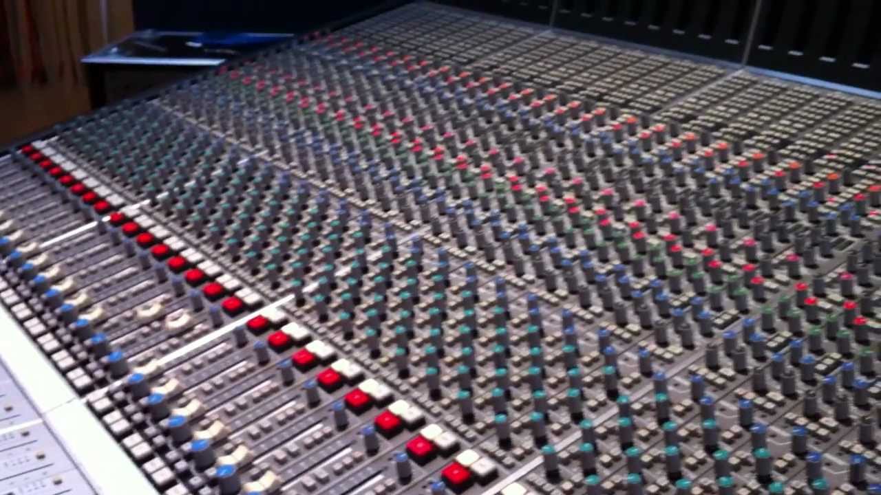 Recording a playable runs patch at Teldex...