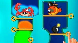 Fishdom Ads + Save The Fish Gameplay | Fishdom | #329 screenshot 5