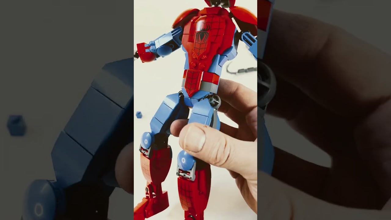 How to MOD LEGO Spider Man 76226  into an Iron Spider suit 