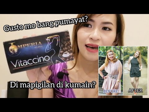 Gusto mo bang pumayat? try "VITACCINO" slimming coffee