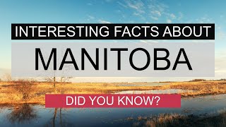 Interesting Facts About Manitoba by Canadian Data Insights 133 views 7 months ago 2 minutes, 54 seconds