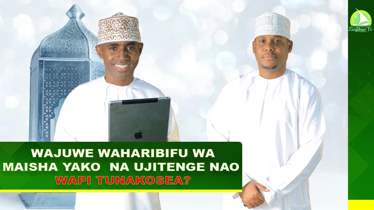 #LIVE: WAJUWE WAHARIBIFU WA  MAISHA YAKO  NA UJITENGE NAO  SEHEMU YA 7