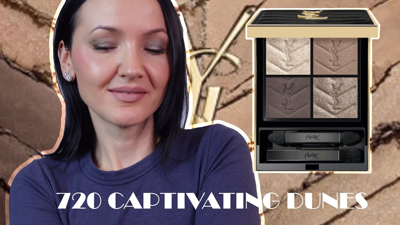 Makeup week with YSL COUTURE MINI CLUTCH palettes. Day 2. 720