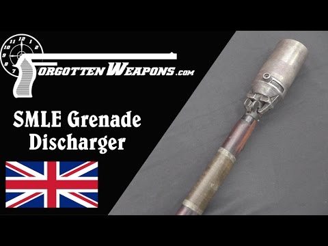 SMLE Rifle Grenade Launcher