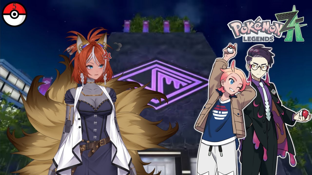 [Pokemon Legends Z-A] - 5. The Rust Syndicate? What have you been up to ...