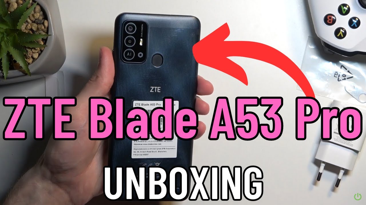 ZTE Blade A53 Pro Unboxing & Overview
