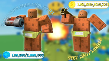 [OP] DESTRUCTION SIMULATOR SCRIPT | *UNLIMITED/INFINITE COINS** | ROBLOX SCRIPT SHOWCASE 2025