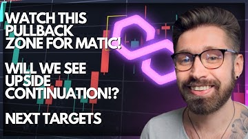 POLYGON PRICE PREDICTION 2022💎WATCH THIS PULLBACK ZONE FOR MATIC! - NEXT TARGETS👑
