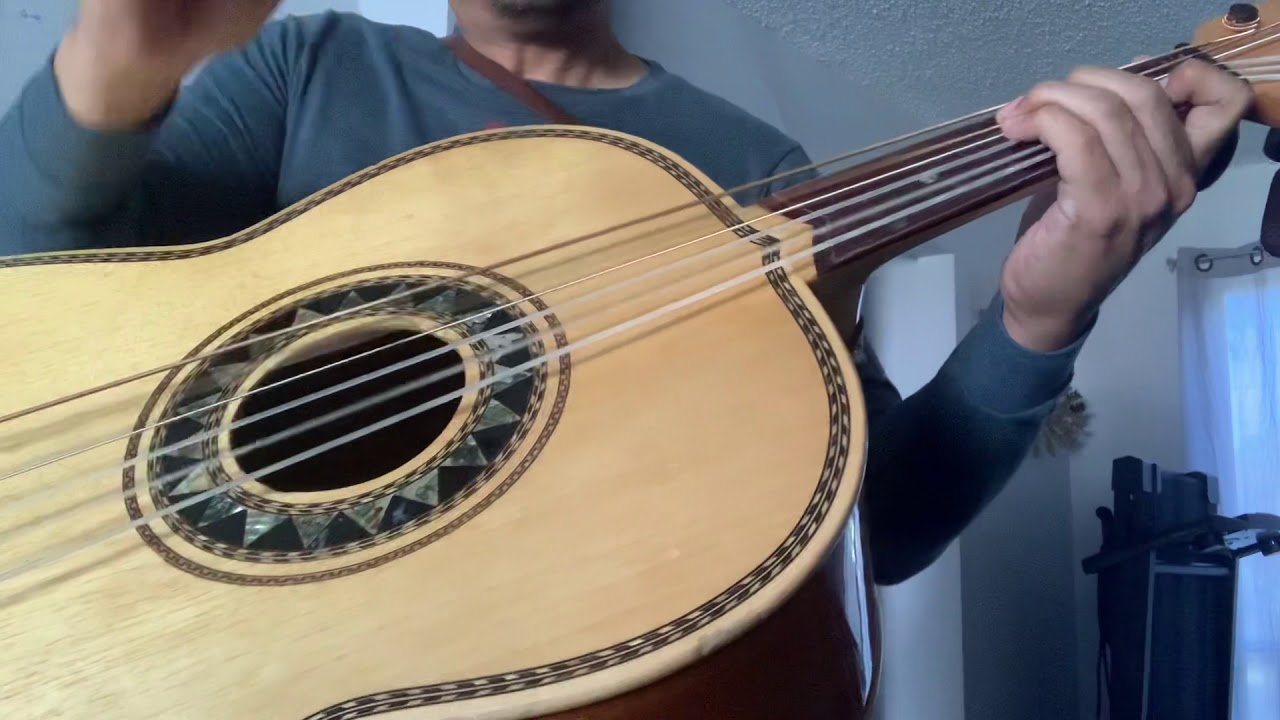 Mexico en la piel con guitarrón