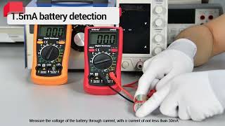 Aneng Dm850-Multimètre Numérique Automatique Professionnel, Testeu