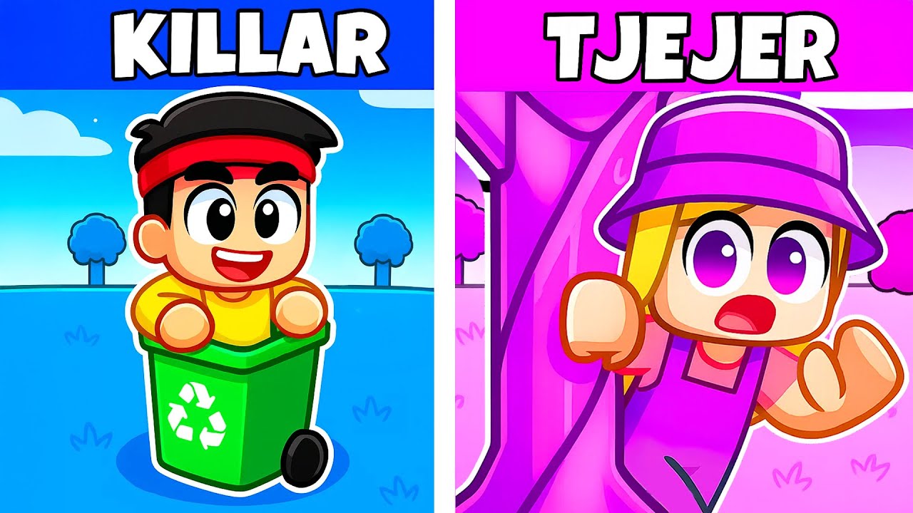 KILLAR vs TJEJER KURRAGÖMMA CHALLENGE i ROBLOX