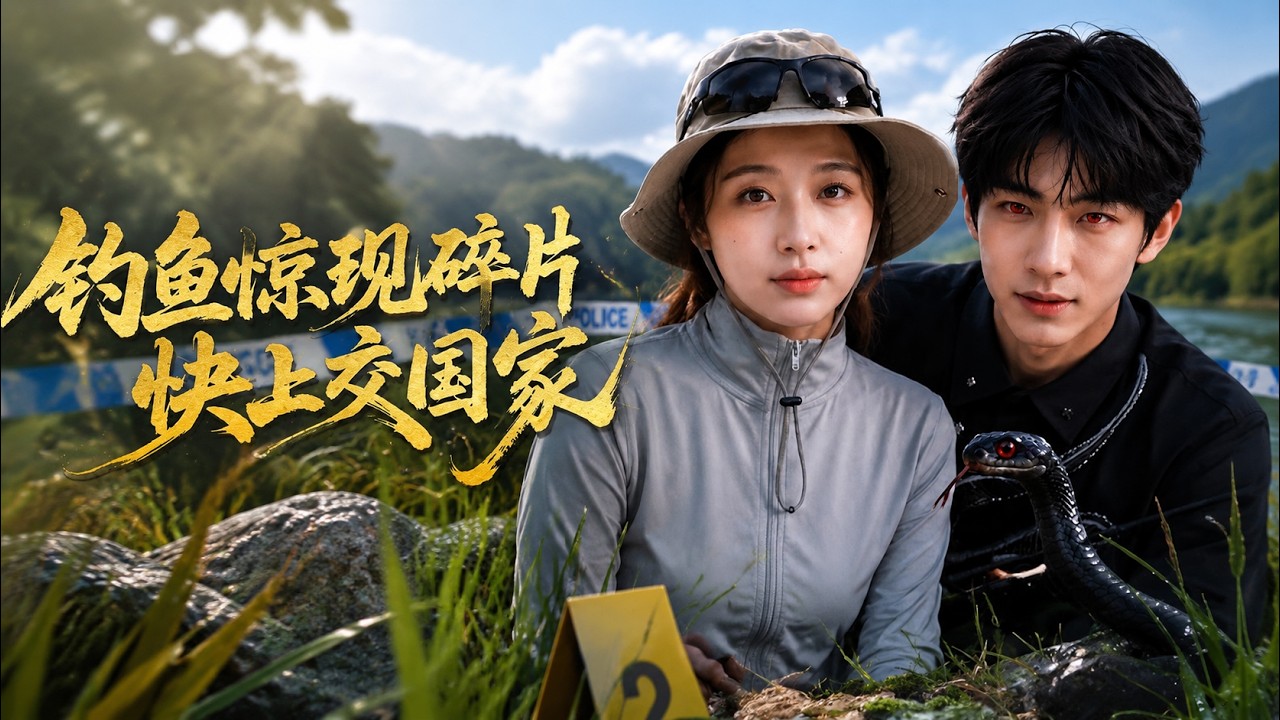 釣魚驚現文物，上交後竟獲神秘獎勵