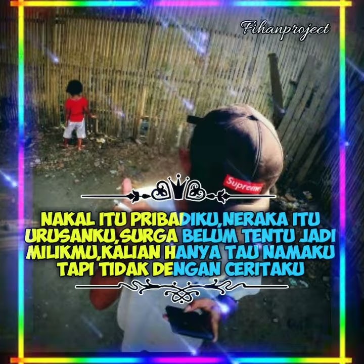 Quotes berandalan