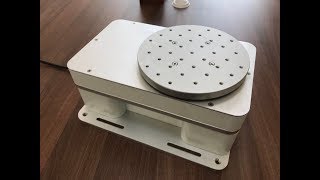 Автоматический роторный стол 180х180мм. Лазерные станки для гравировки и маркировки screenshot 4
