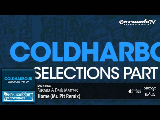 Susana & Dark Matters - Home