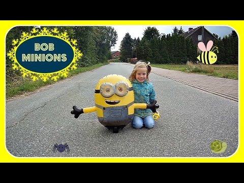 Minions Bob ferngesteuert ♥ Ich – Einfach unverbesserlich ♥ Despicable Me ♥  RC - YouTube