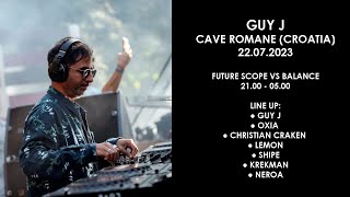 GUY J (Israel) @ Cave Romane (Croatia) 22.07.2023