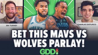 Bet THESE Dallas Mavericks vs Minnesota Timberwolves Game 5 Props! NBA Picks | Green Dot Daily