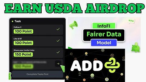 USDA AIRDROP CLAIM BY ADDPLUS - Full Guide On How To Farm USDA Airdrop