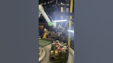 Collaborative Robot Applications: Grinding, Gluing, and Loading/Unloading#collaborativerobots #robot