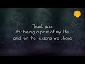 Middle of video