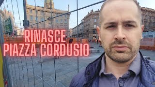 Piazza Cordusio Rinasce Il Reportage Dal Cantiere Alle Fasi Finali