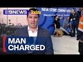 Man charged after alleged assault at melbourne shopping centre  9 news australia