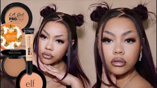 my *AFFORDABLE* no foundation every day makeup routine 2023 | beautyviajaLeah