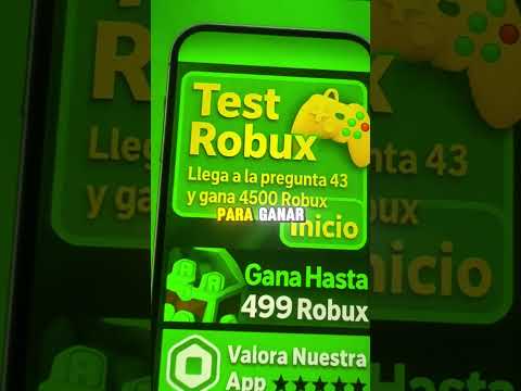 COMO GANAR ROBUX GRATIS EN ROBLOX SIN PAGAR