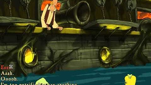 The Curse Of Monkey Island- Talking Skull