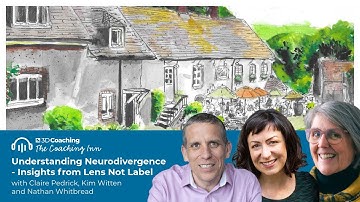 Understanding Neurodivergence: Lens Not Label with Claire Pedrick, Kim Witten & Nathan Whitbread