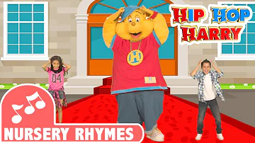 Head, Shoulders, Knees And Toes | Nursery Rhymes | From Hip Hop Harry