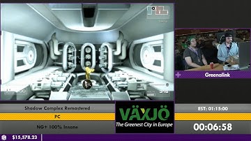 #ESA16 - Shadow Complex Remastered [NG+ 100% Insane] by Greenalink