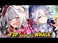 F2P VS WHALE ! Sparxie×Yao Guang / E0 VS E2 / HSR 4.0