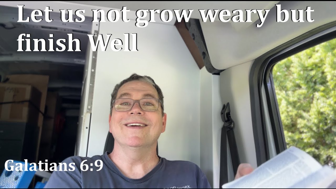 Let your light shine and do not lose heart, we are being made Holy for the Lord.