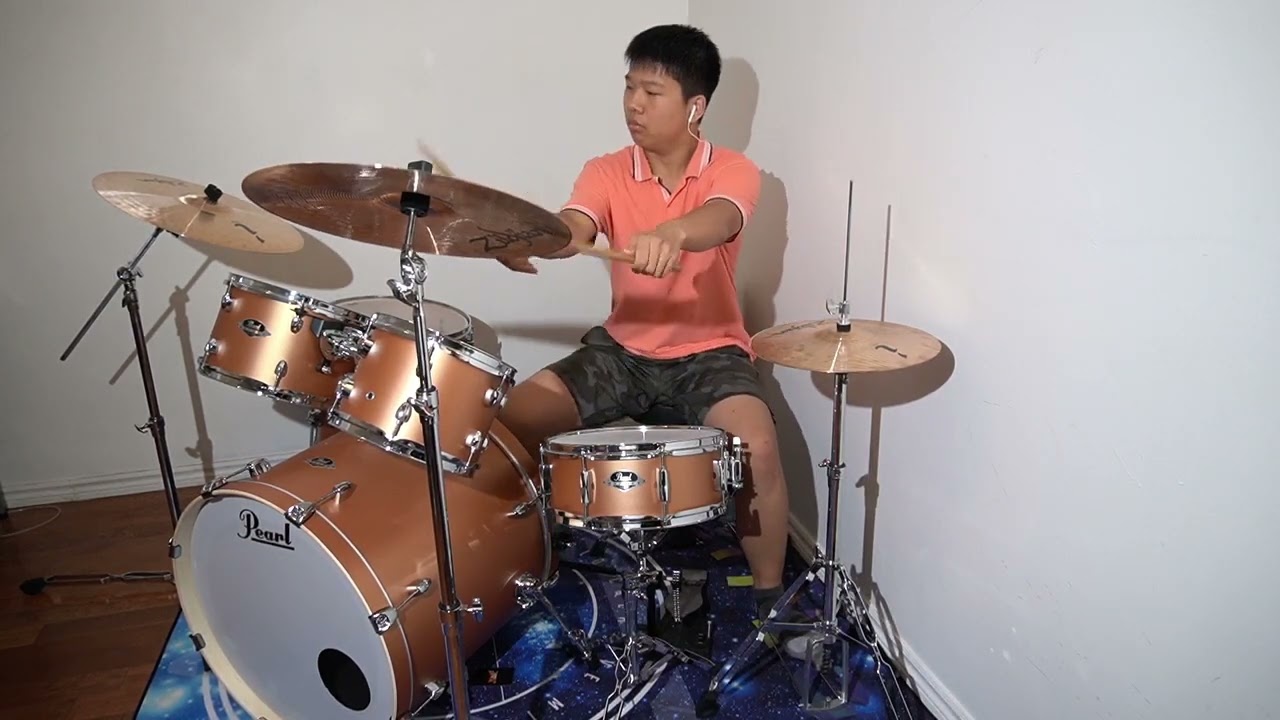 This Game by Konomi Suzuki - Drum Cover by Jed Lin