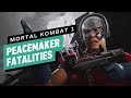 Mortal Kombat 1 - Peacemaker Fatalities and Fatal Blow