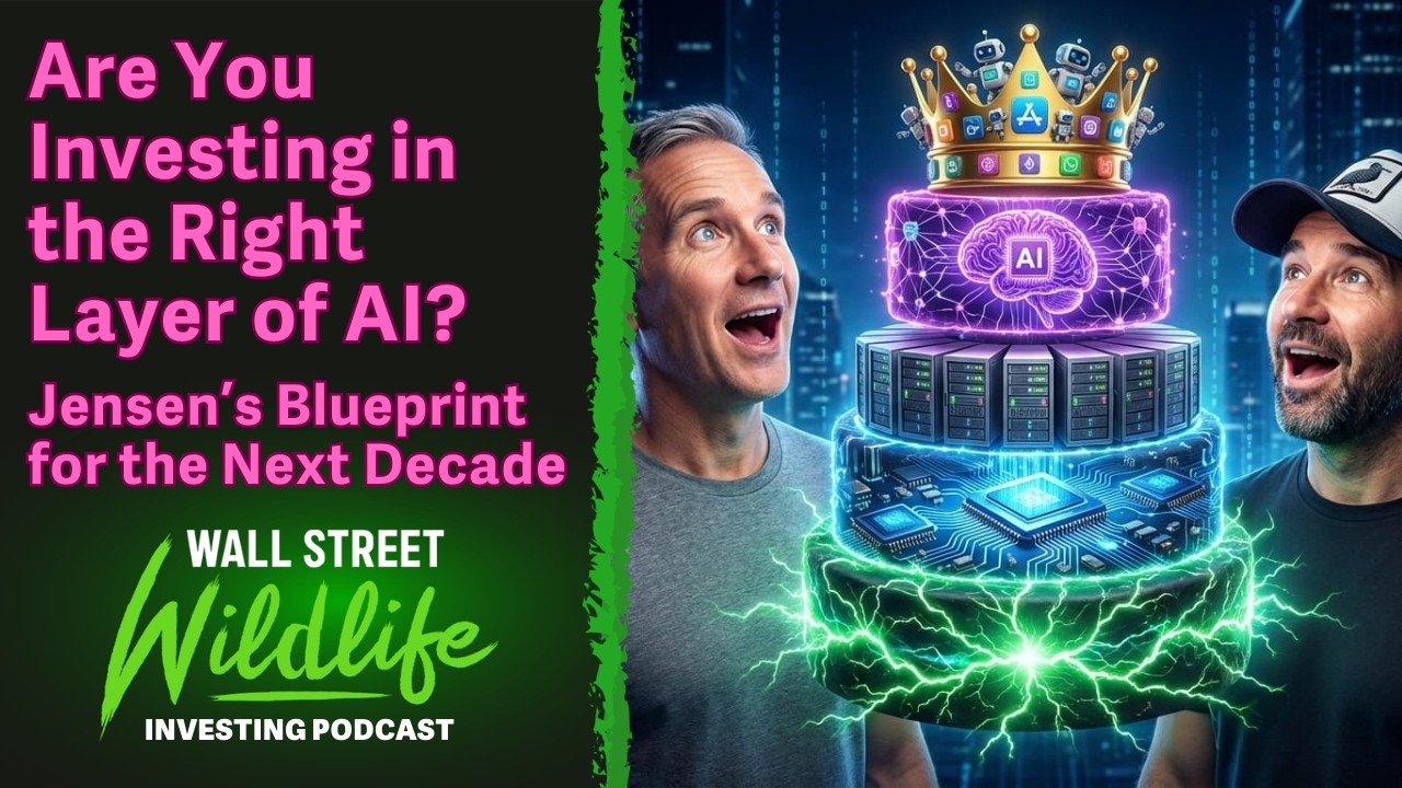 Are You Investing in the Right Layer of AI? Jensen’s Blueprint for the Next Decade (E124)