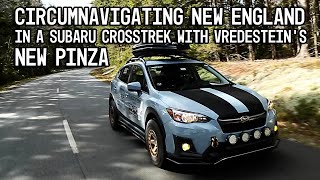 Circumnavigating New England in a Subaru Crosstrek with Vredestein Tires!