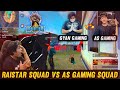 Raistar Team Vs As_Gmaing Team World Best Clash Squad Custom On Gyan Gaming Live - Garena Free Fire