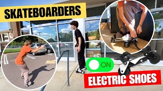 ROLLWALK REVIEW: Electric Shoes Tested by Skateboarders