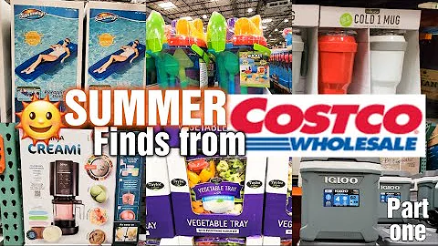 Summer Finds from COSTCO!