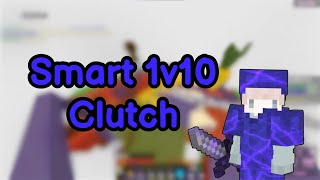 Minecraft Bedrock: Cubecraft Eggwars Mega Smart 1v10 Clutch! by TheDiamondRoblox 1,433 views 1 year ago 12 minutes, 47 seconds